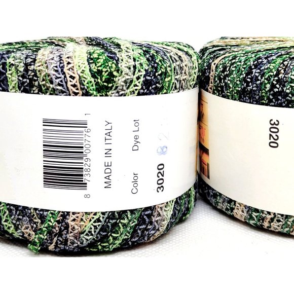 Karnak Italian Made Dye Lot Cotton/Nylon Yarn - 103yds | Soft and Durable Yarn - Picture 5 of 12